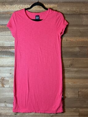 Lot of 2 Gap T-Shirt Dresses Pink and Gray Women’s Size XS
